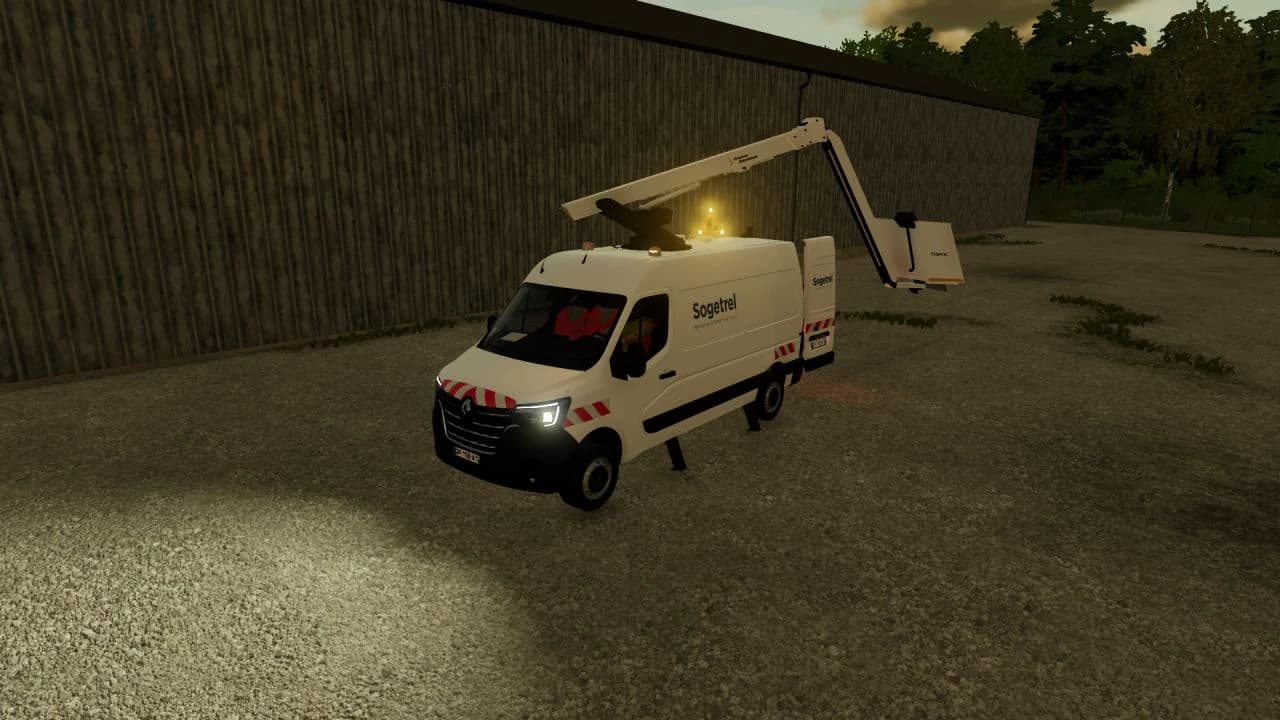 RENAULT MASTER 2020 SOGETREL (WITH BASKET) 3