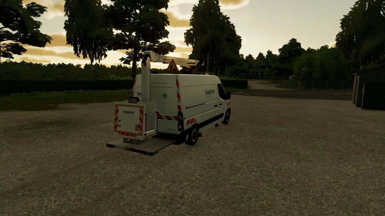 RENAULT MASTER 2020 SOGETREL (WITH BASKET) 2