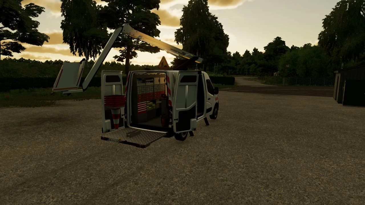 RENAULT MASTER 2020 SOGETREL (WITH BASKET)