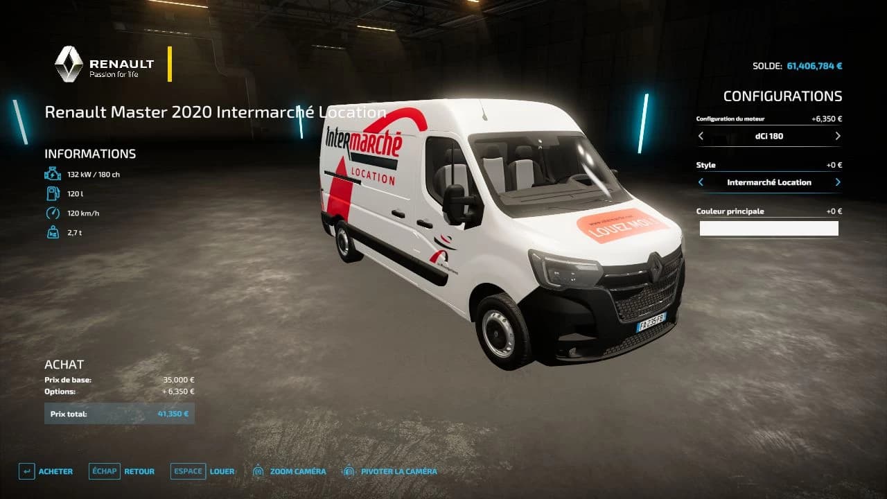 RENAULT MASTER 2020 (INTERMARCHÉ LOCATION) 3