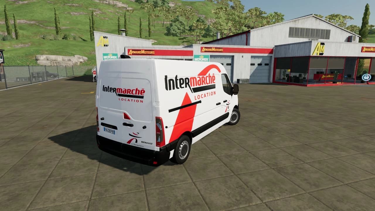 RENAULT MASTER 2020 (INTERMARCHÉ LOCATION) 2