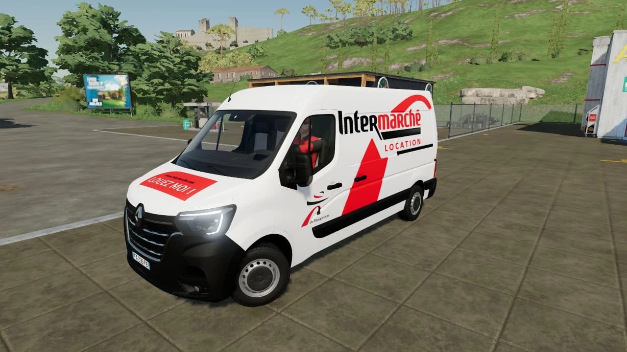RENAULT MASTER 2020 (INTERMARCHÉ LOCATION)
