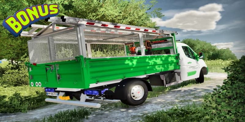 RENAULT MASTER 3 PAYSAGISTE