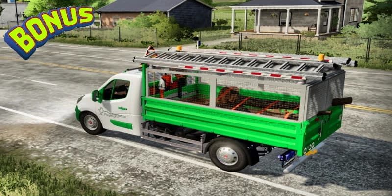 RENAULT MASTER 3 PAYSAGISTE 3