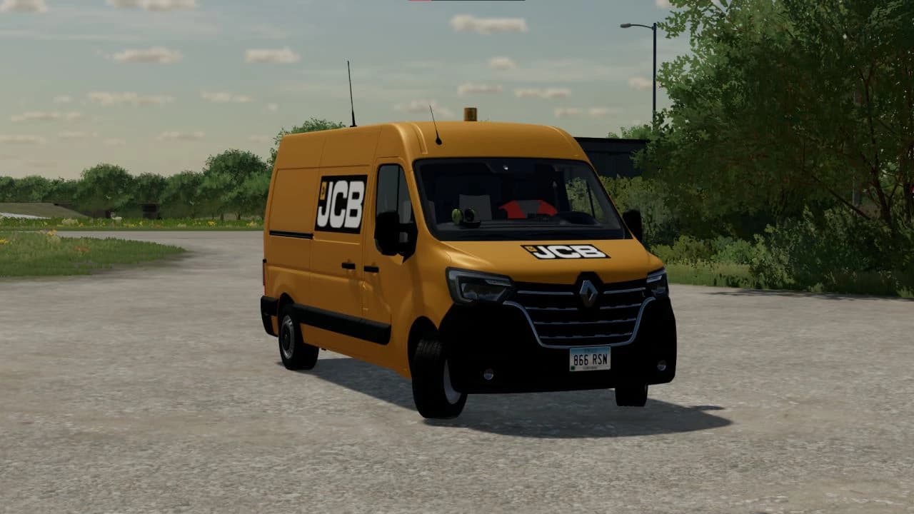 RENAULT MASTER E 2