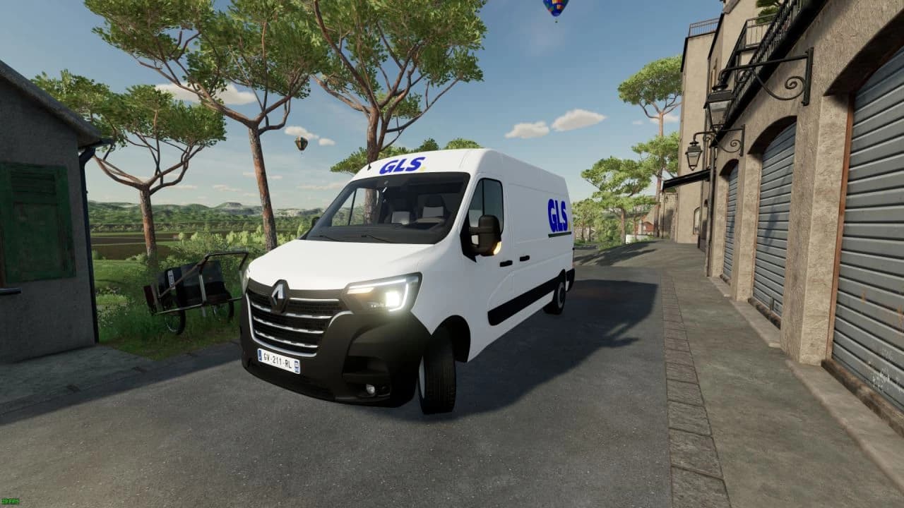 RENAULT MASTER IV 2020 GLS 5