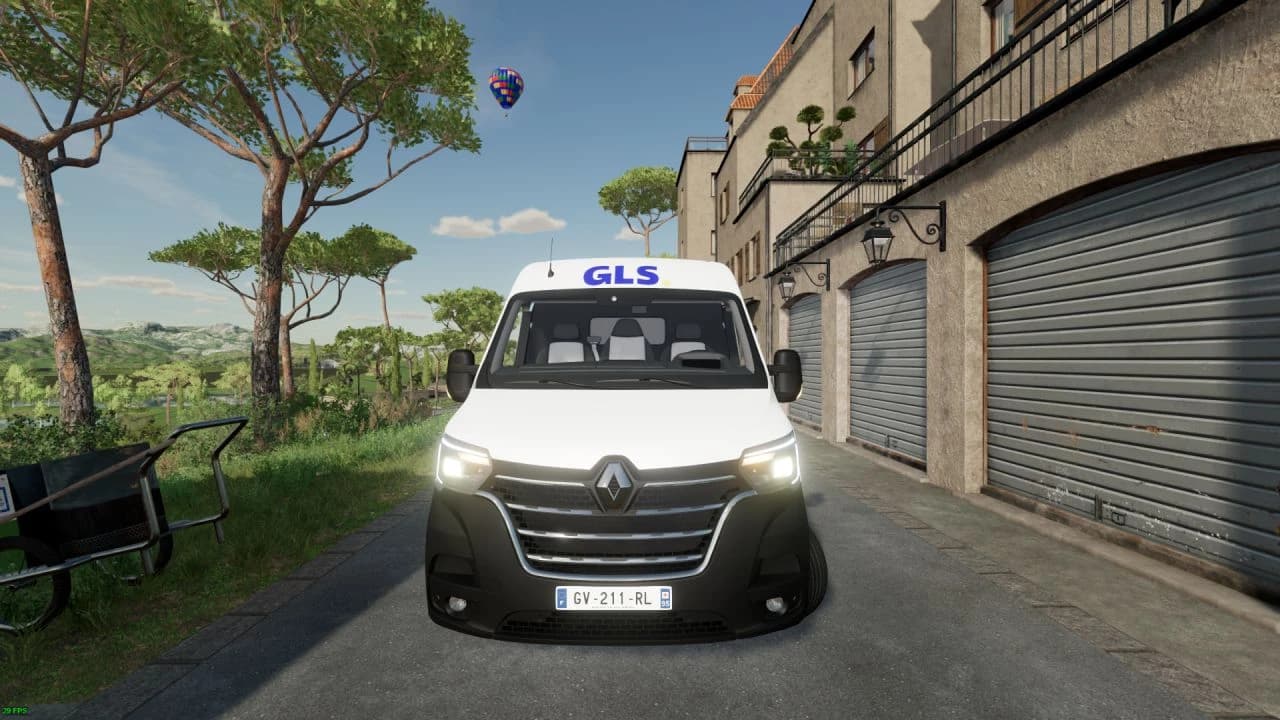 RENAULT MASTER IV 2020 GLS 4