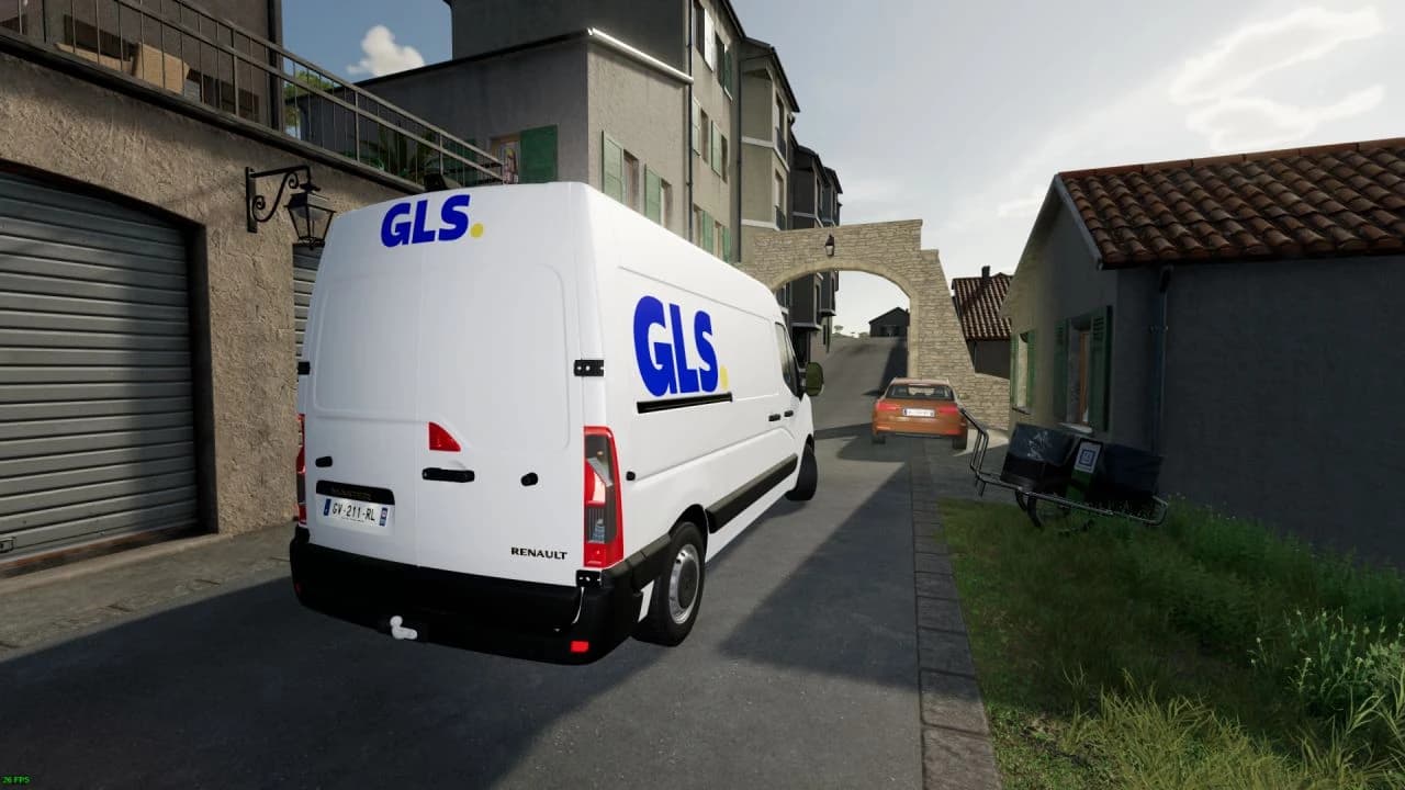 RENAULT MASTER IV 2020 GLS 2