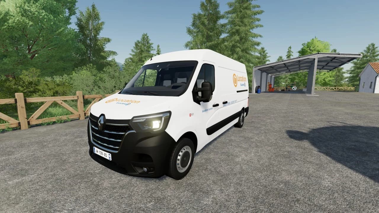 RENAULT MASTER IV 2020 2
