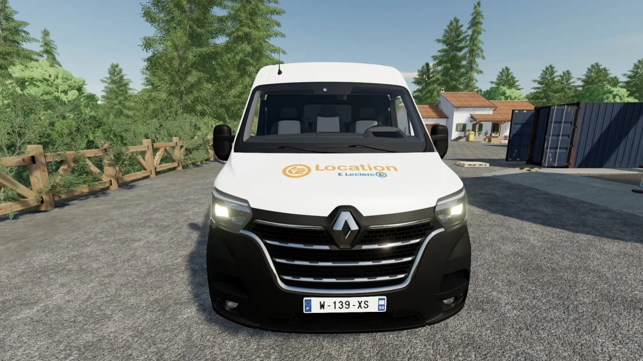 RENAULT MASTER IV 2020