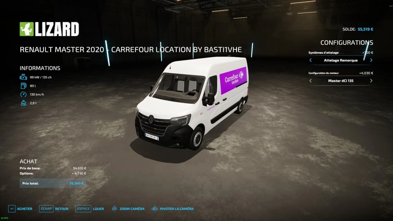RENAULT MASTER IV 2020 4