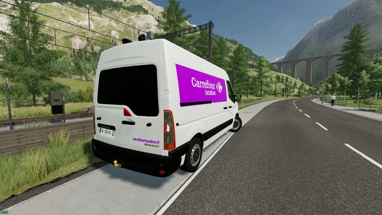RENAULT MASTER IV 2020