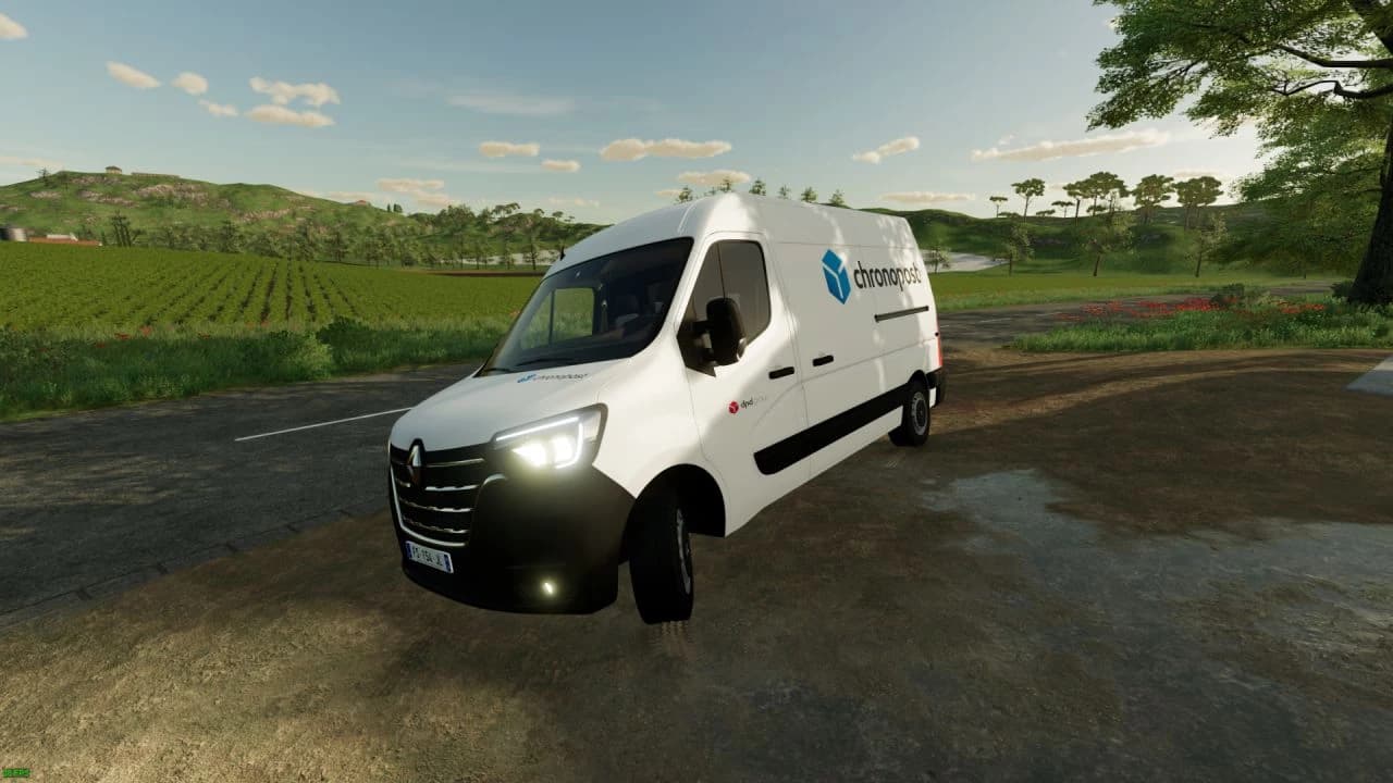 RENAULT MASTER IV CHRONOPOST 5