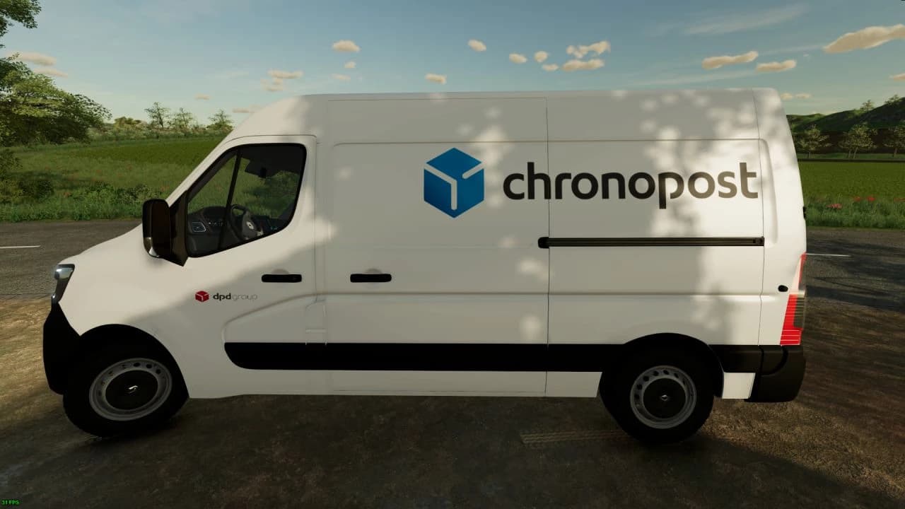 RENAULT MASTER IV CHRONOPOST 4