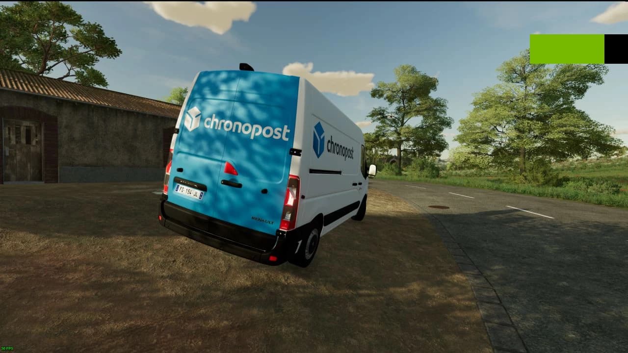 RENAULT MASTER IV CHRONOPOST 2