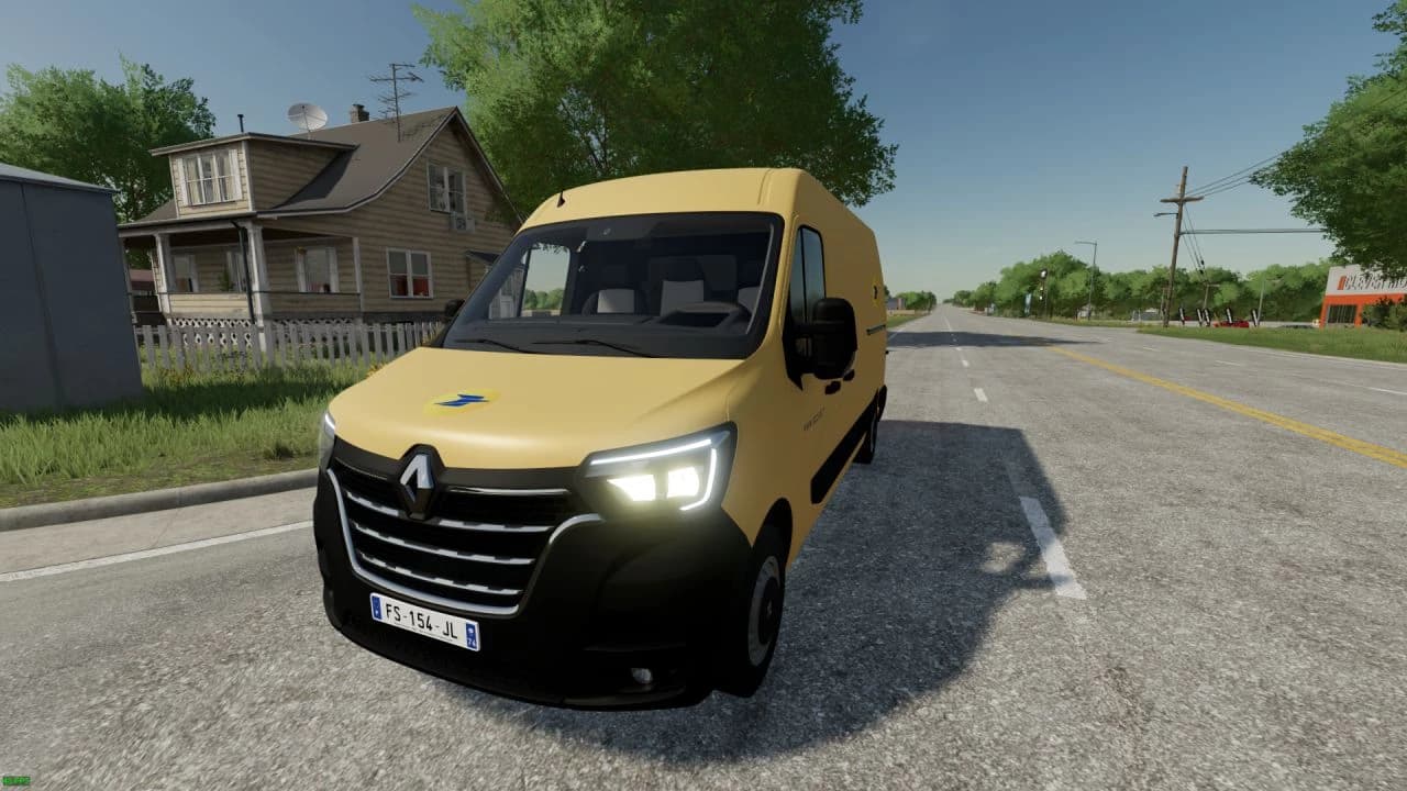 RENAULT MASTER IV LA POSTE 5