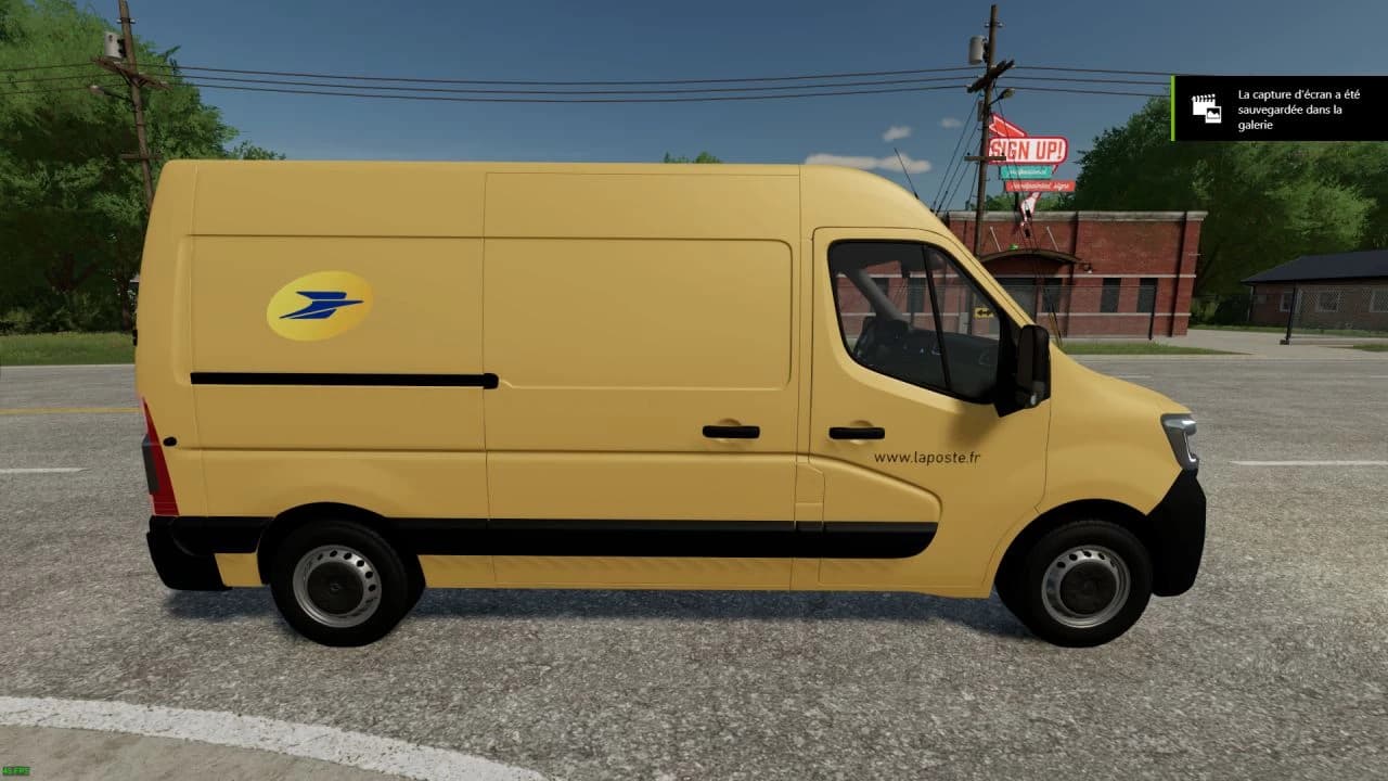 RENAULT MASTER IV LA POSTE 4