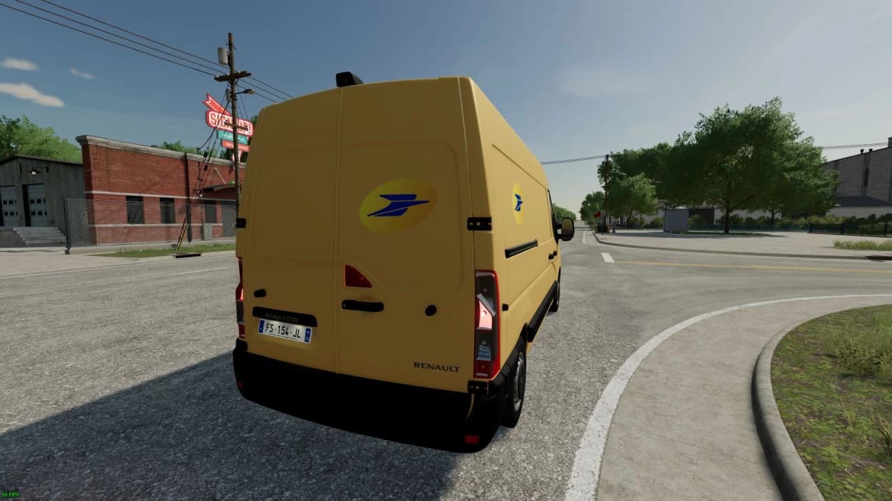 RENAULT MASTER IV LA POSTE 3