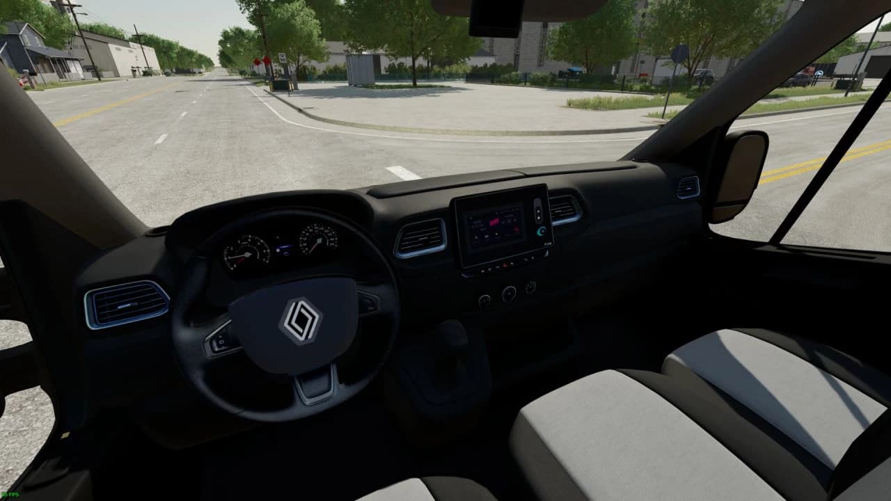 RENAULT MASTER IV LA POSTE 2
