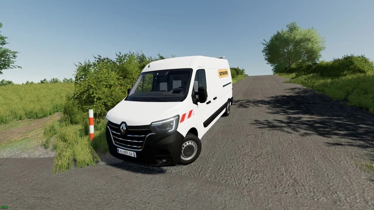 RENAULT MASTER IV - SOTRAVEER