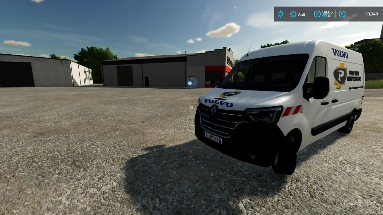 RENAULT MASTER IV VOLVO 3