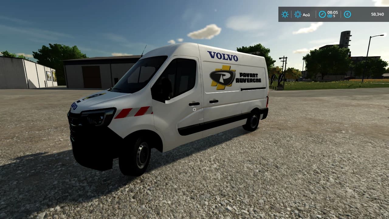 RENAULT MASTER IV VOLVO 2