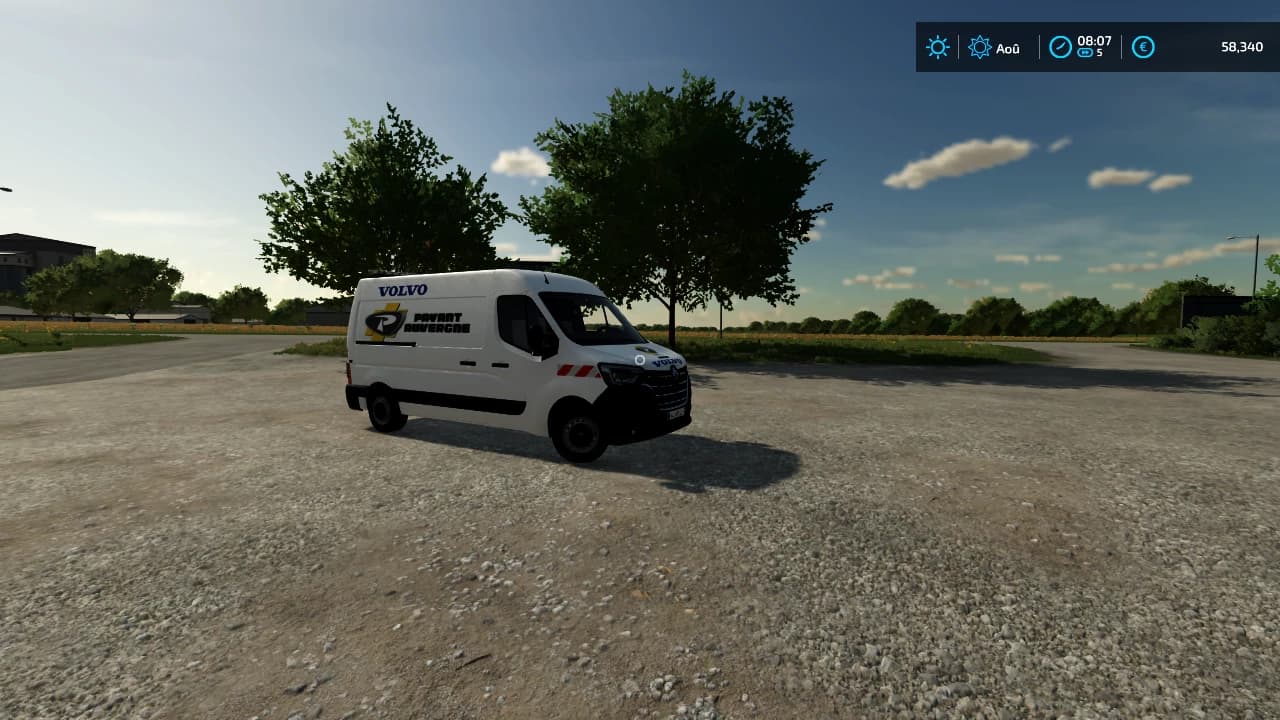 RENAULT MASTER IV VOLVO