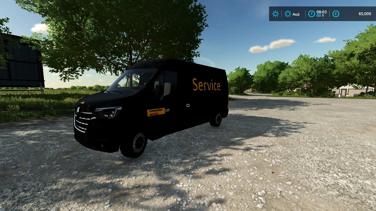 RENAULT MASTER LOGO CAT 2