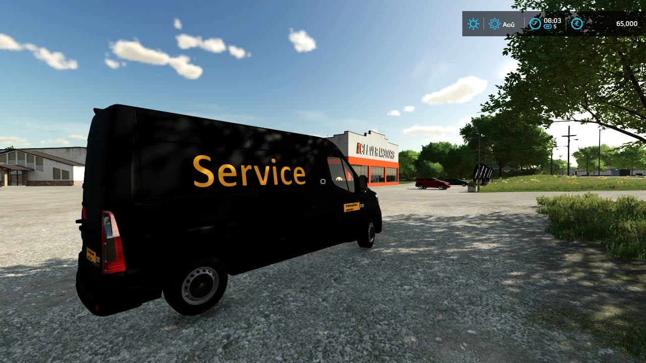 RENAULT MASTER LOGO CAT
