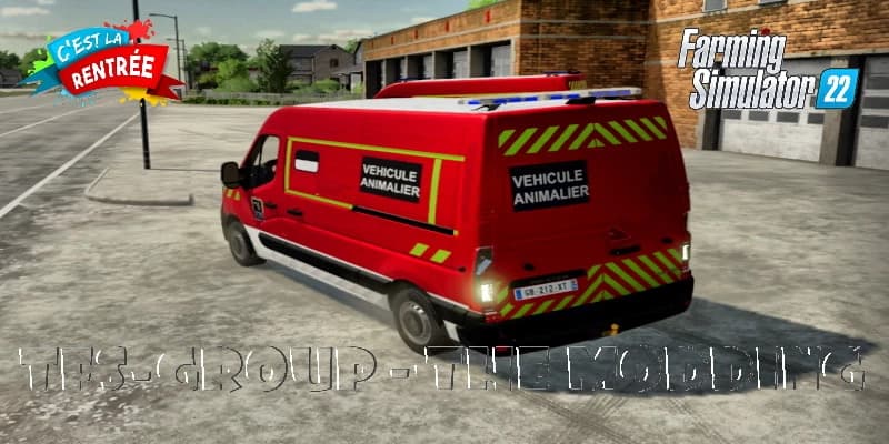 RENAULT MASTER V ANIMALIER 4