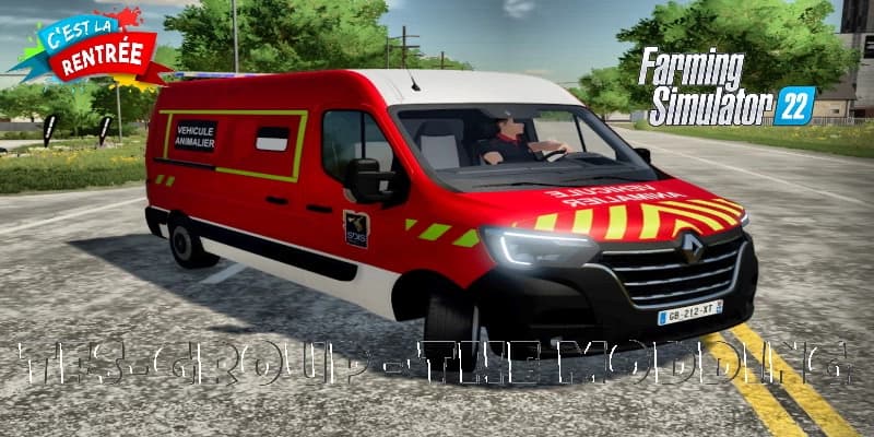 RENAULT MASTER V ANIMALIER