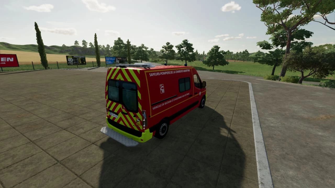 RENAULT MASTER VSAV SDIS 17 3