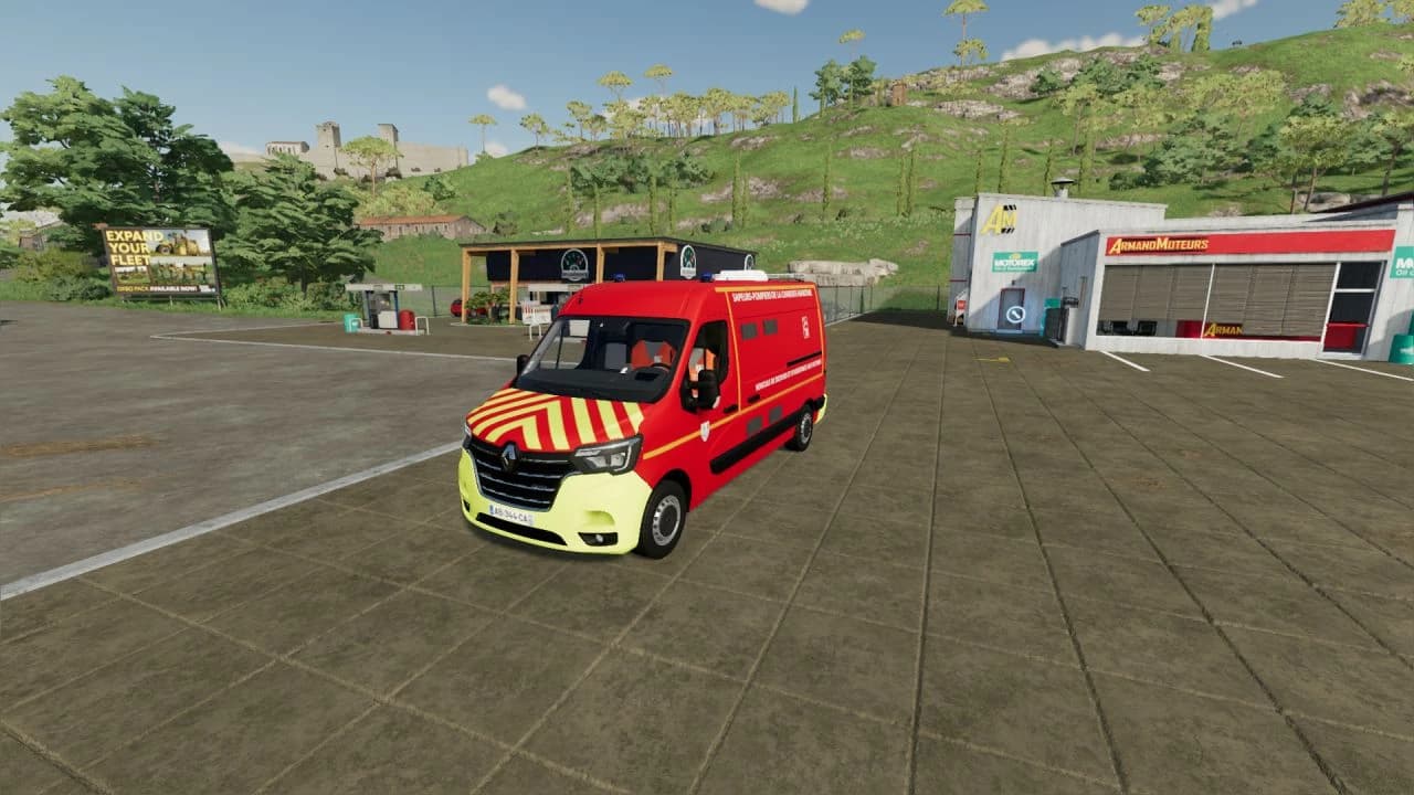 RENAULT MASTER VSAV SDIS 17