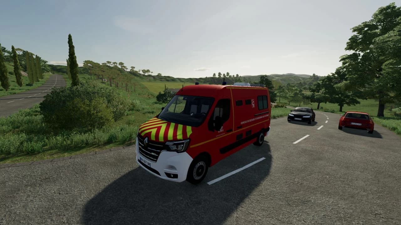 RENAULT MASTER VSAV SDMIS 69 5