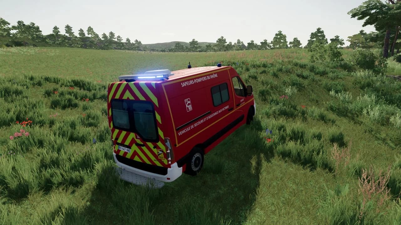 RENAULT MASTER VSAV SDMIS 69 4