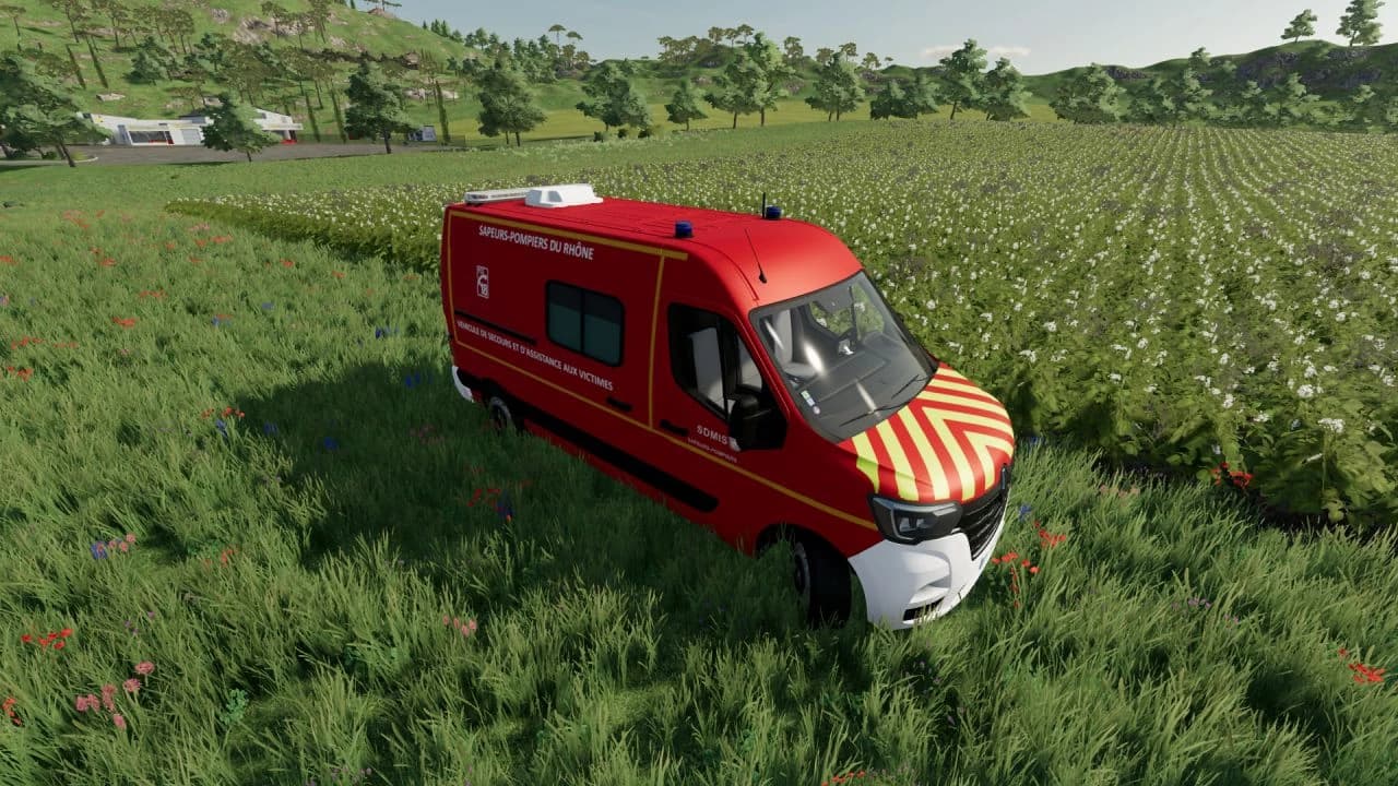 RENAULT MASTER VSAV SDMIS 69 3