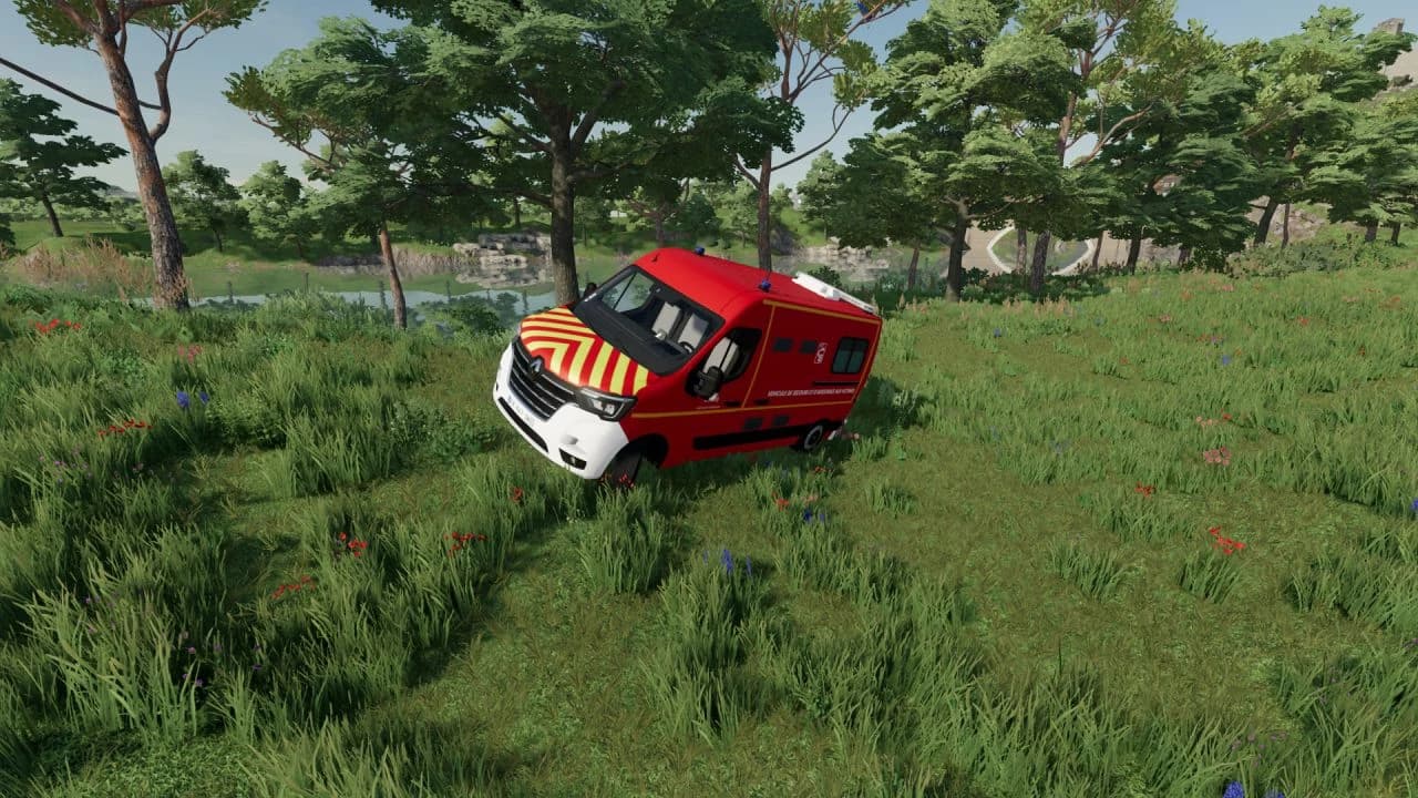 RENAULT MASTER VSAV SDMIS 69 2