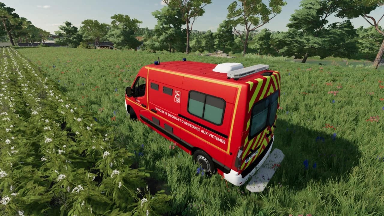 RENAULT MASTER VSAV SDMIS 69