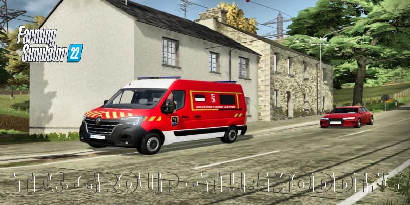 RENAULT MASTER VSAV 4