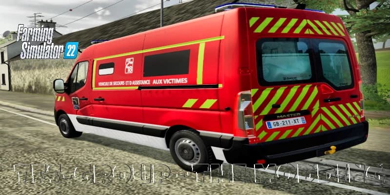 RENAULT MASTER VSAV 3
