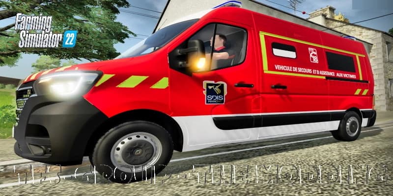 RENAULT MASTER VSAV 2