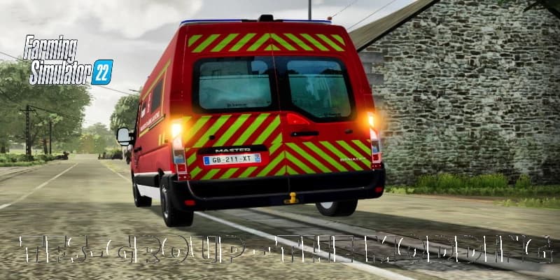 RENAULT MASTER VSAV