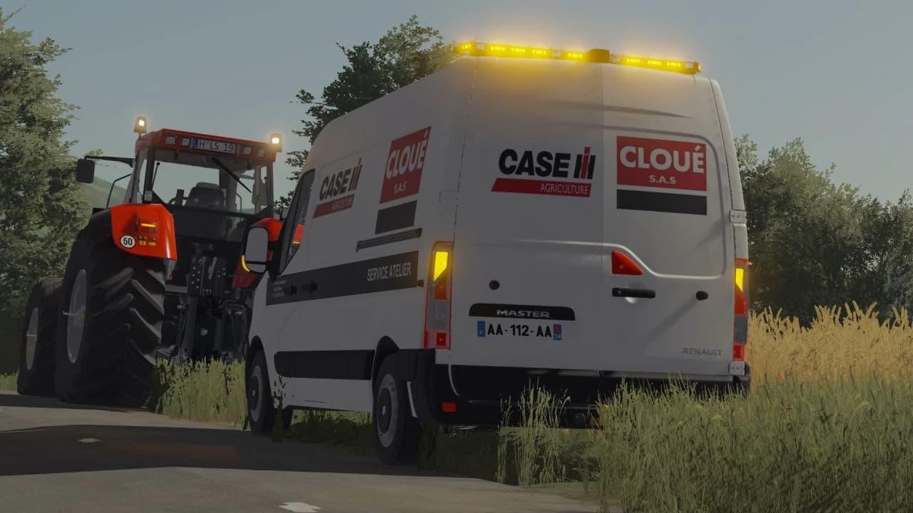 RENAULT MASTER (CASE IH CLOUÉ) 5
