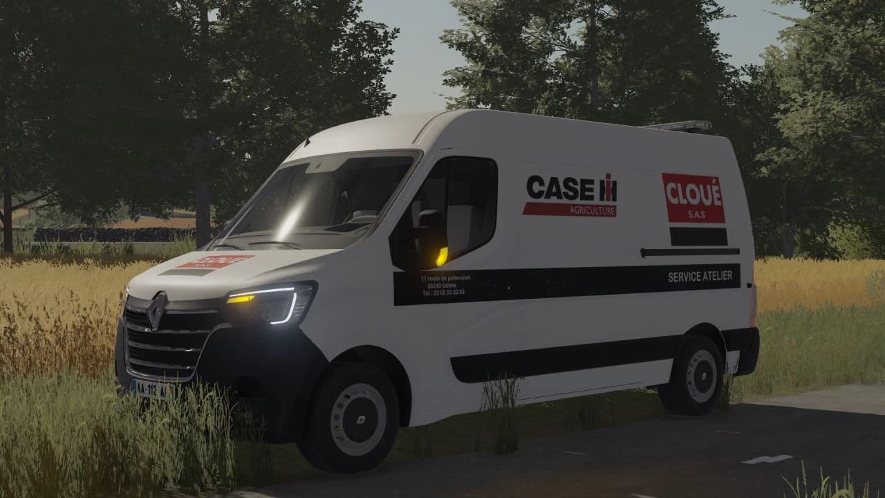 RENAULT MASTER (CASE IH CLOUÉ) 4