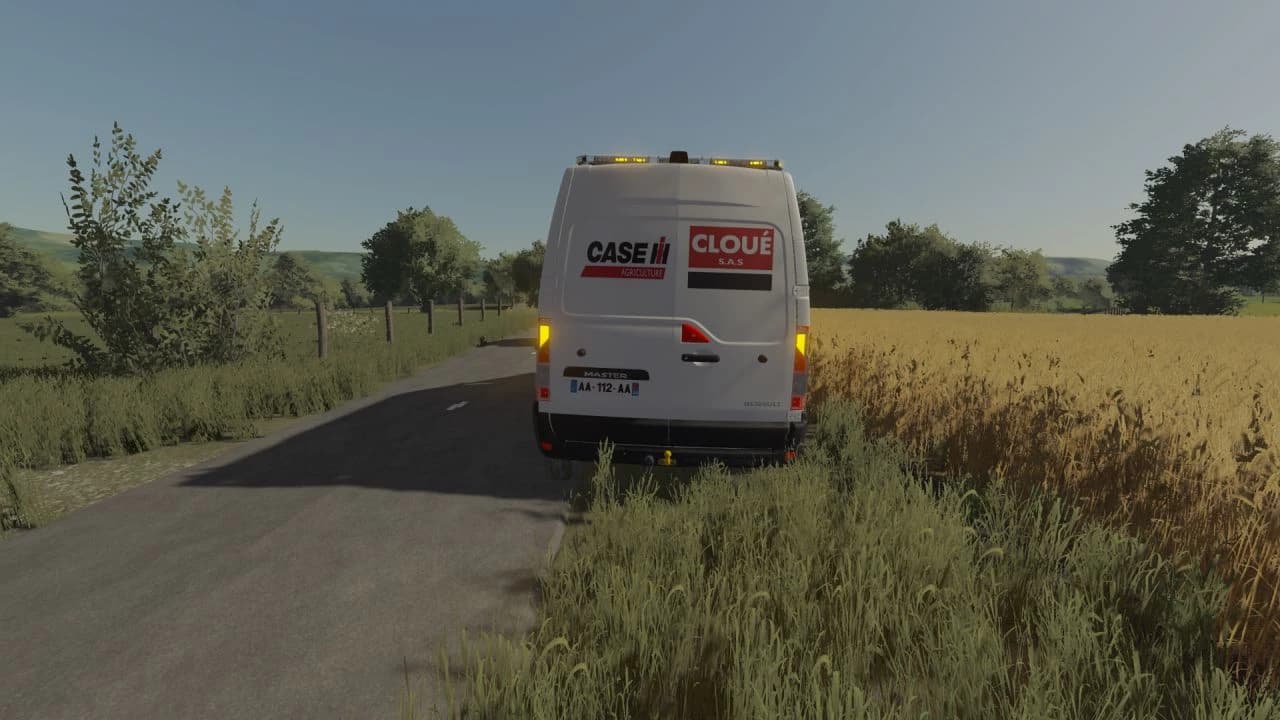 RENAULT MASTER (CASE IH CLOUÉ) 3