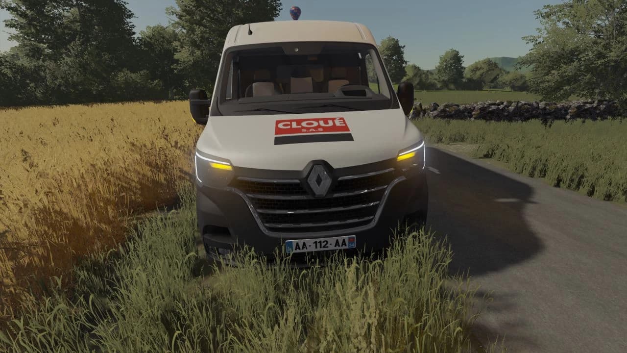 RENAULT MASTER (CASE IH CLOUÉ) 2