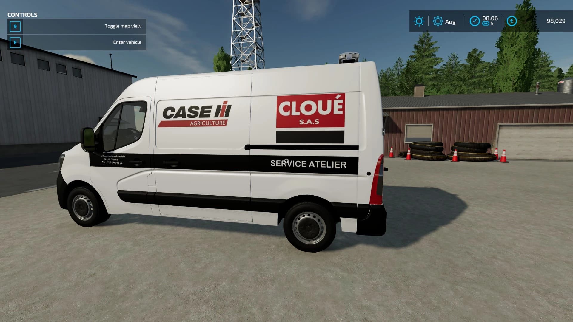 RENAULT MASTER (CASE LH CLOUE) 2