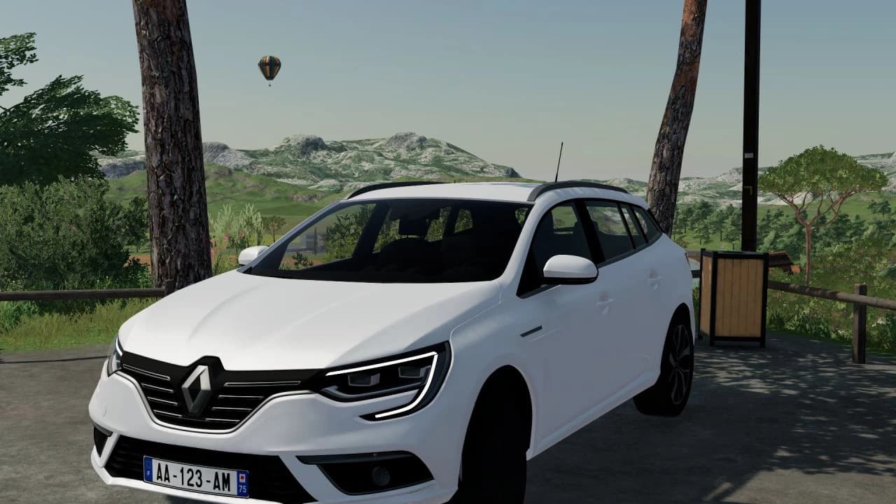 RENAULT MEGANE ESTATE 2016 2