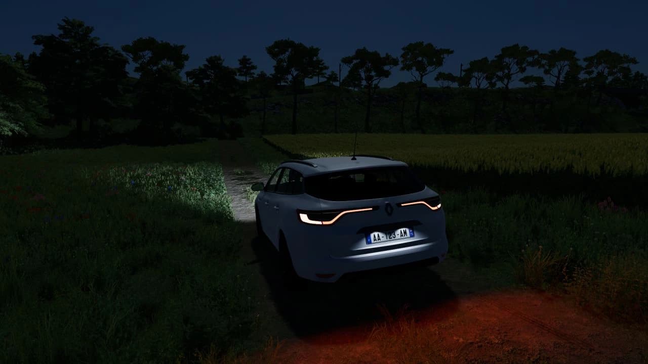 RENAULT MEGANE ESTATE 2016