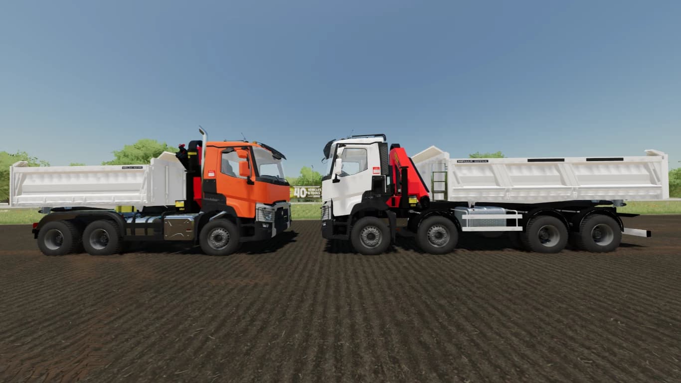 RENAULT PACK 4